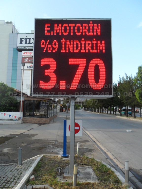 izmir led tabela