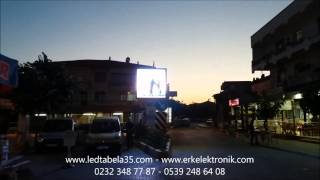 192 x 192 cm Led Ekran Seferihisar rkmez 